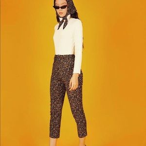 Parker Pants (Floral)